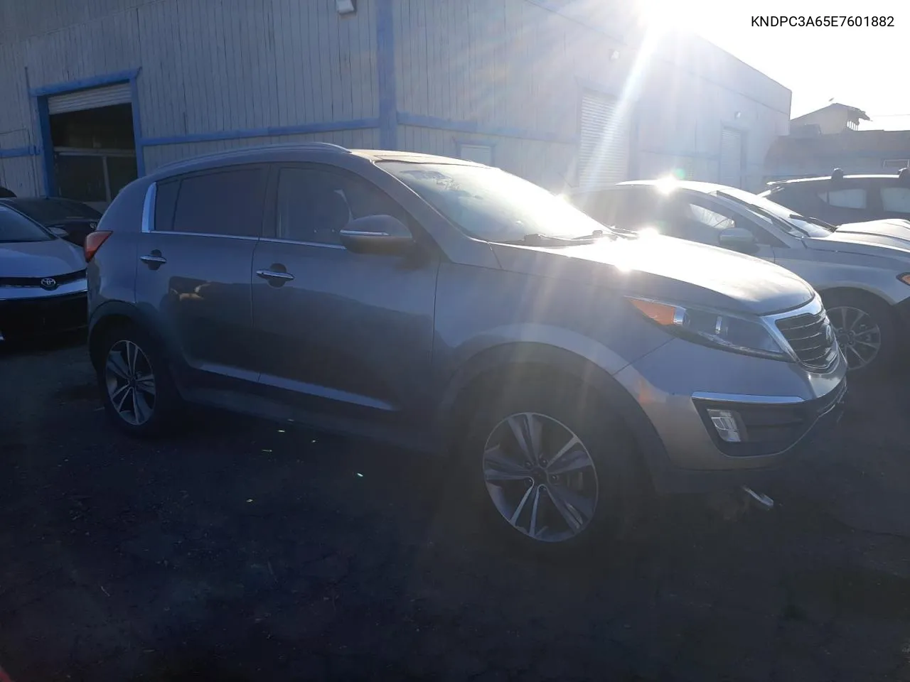 2014 Kia Sportage Sx VIN: KNDPC3A65E7601882 Lot: 60465934