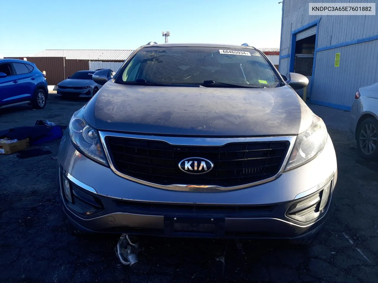 KNDPC3A65E7601882 2014 Kia Sportage Sx