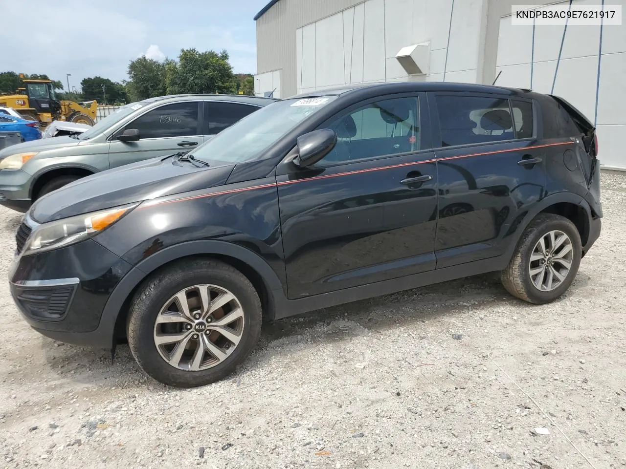 2014 Kia Sportage Base VIN: KNDPB3AC9E7621917 Lot: 61896814