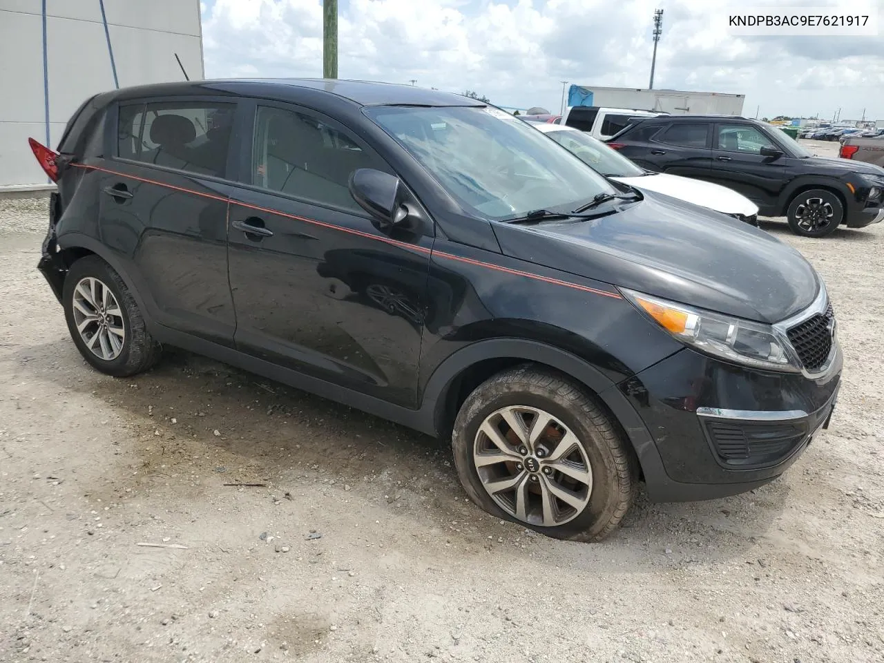 2014 Kia Sportage Base VIN: KNDPB3AC9E7621917 Lot: 61896814