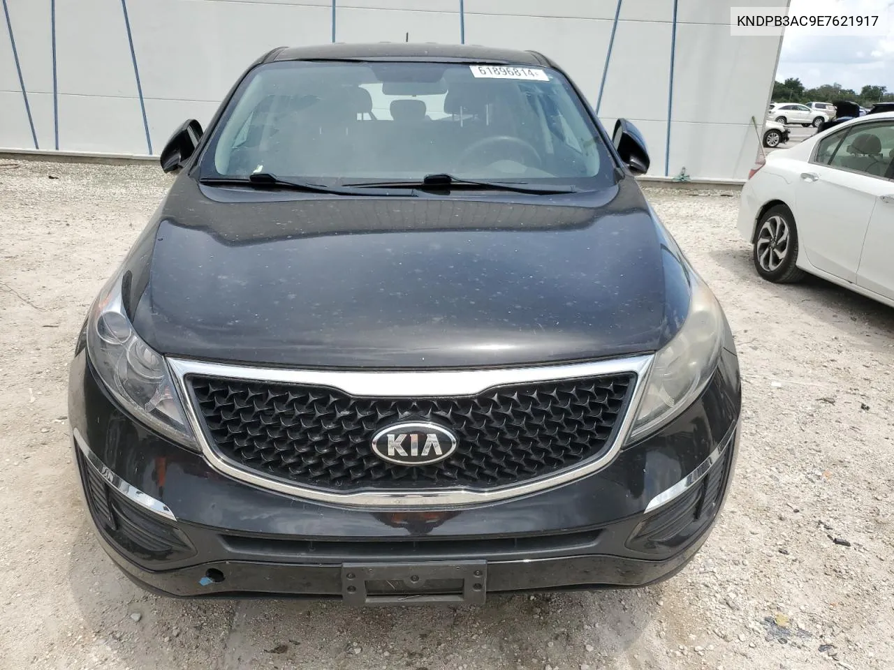 2014 Kia Sportage Base VIN: KNDPB3AC9E7621917 Lot: 61896814