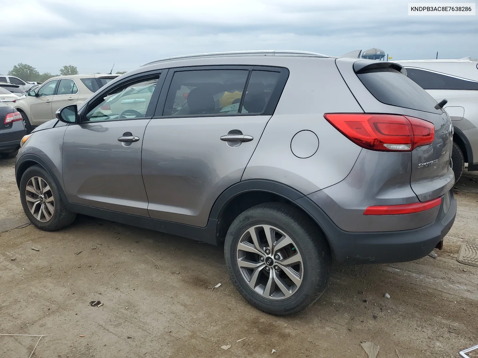 KNDPB3AC8E7638286 2014 Kia Sportage Base