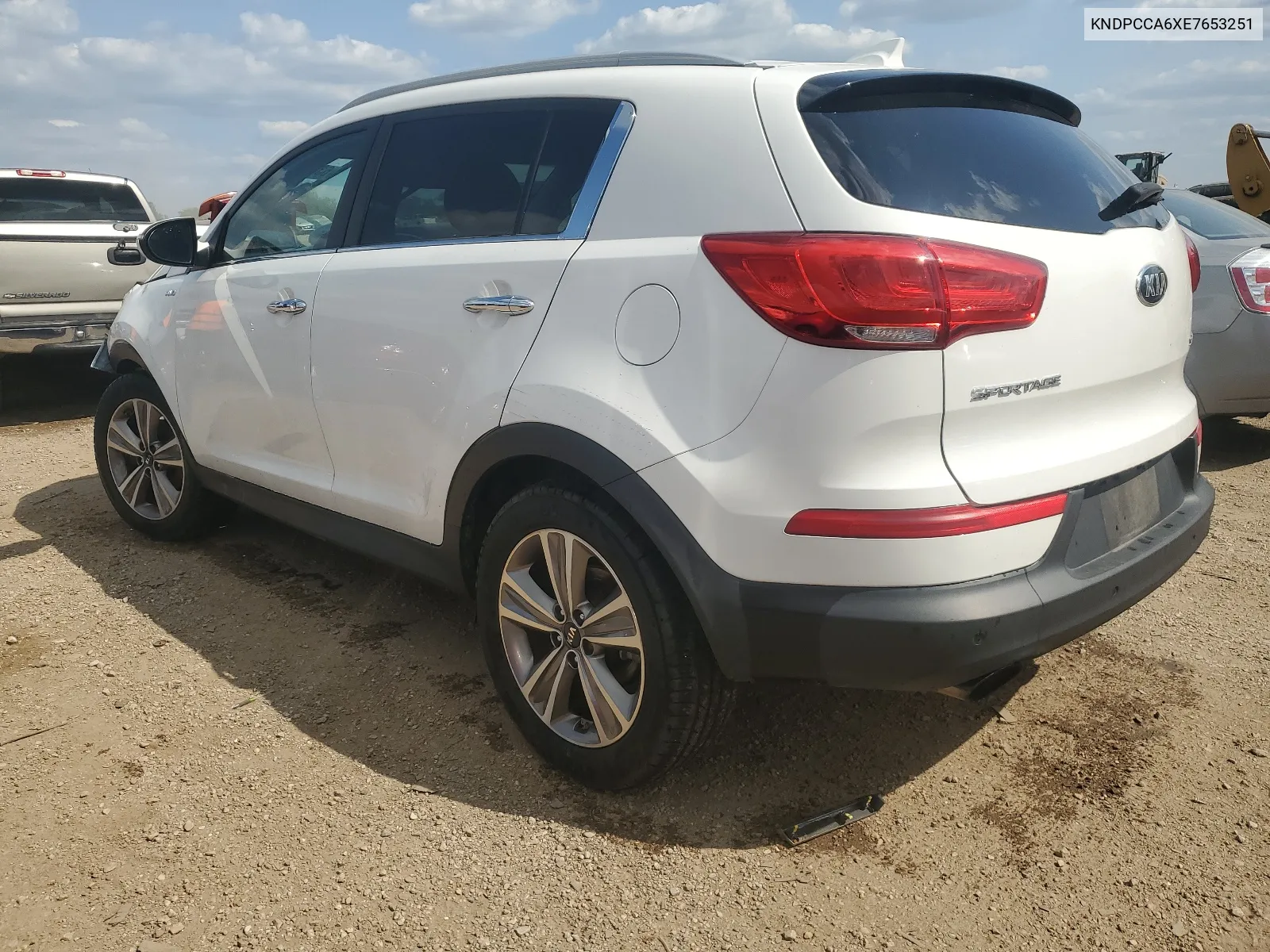 KNDPCCA6XE7653251 2014 Kia Sportage Sx