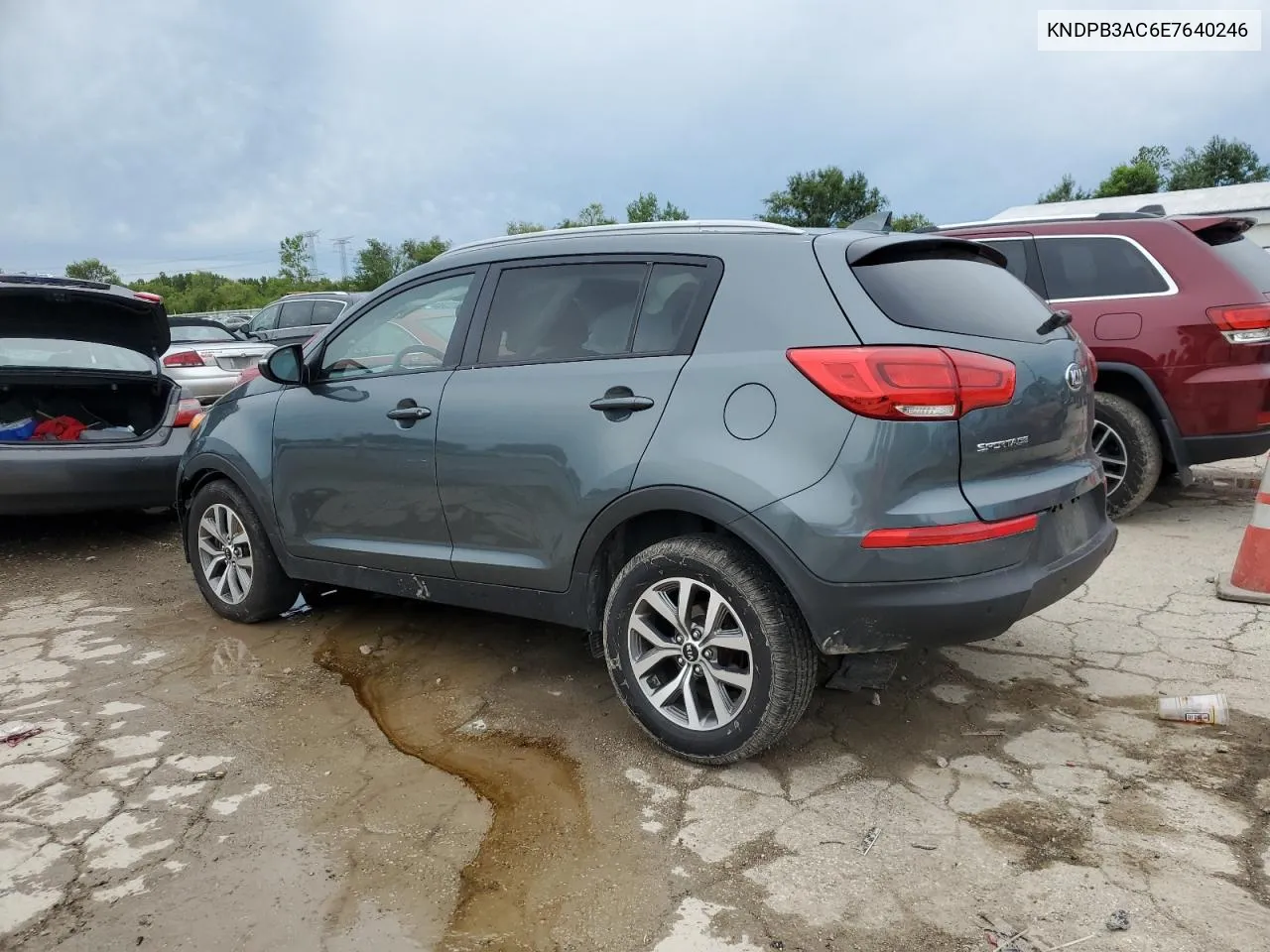 KNDPB3AC6E7640246 2014 Kia Sportage Base