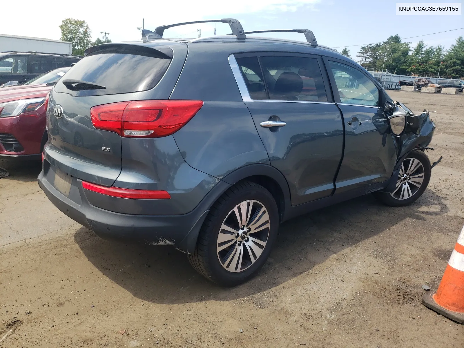 KNDPCCAC3E7659155 2014 Kia Sportage Ex