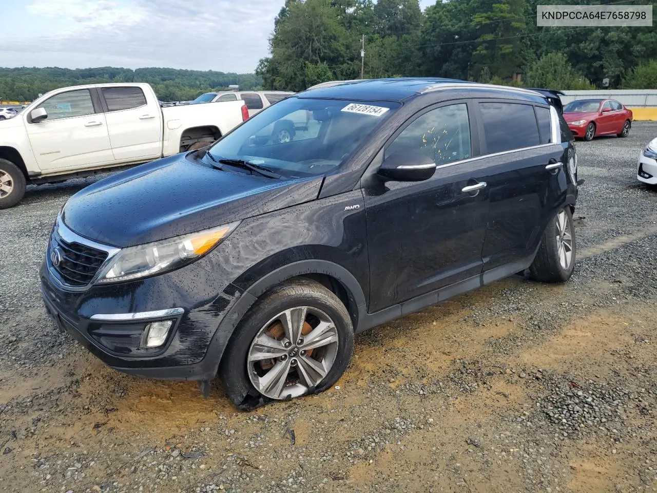 KNDPCCA64E7658798 2014 Kia Sportage Sx