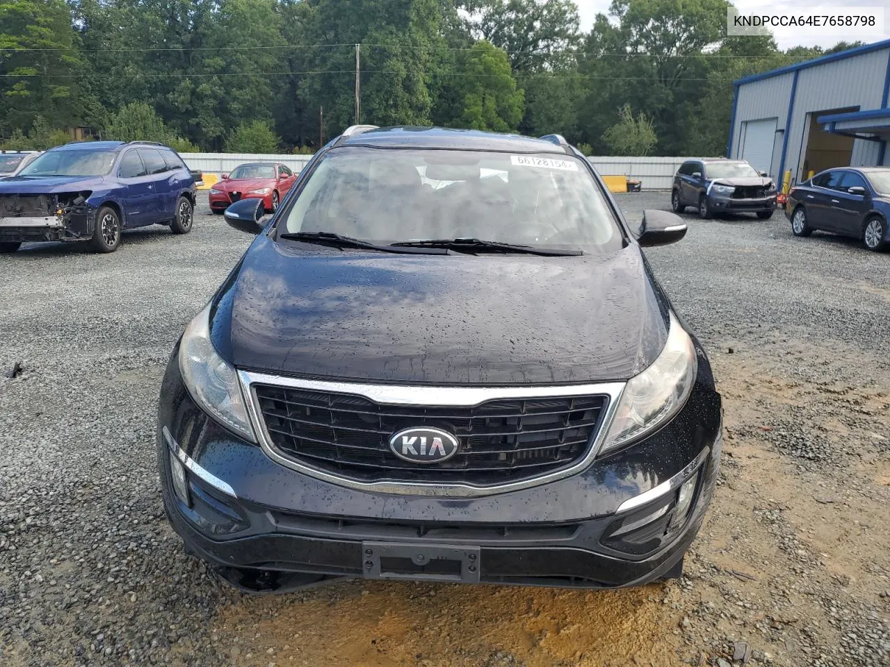 2014 Kia Sportage Sx VIN: KNDPCCA64E7658798 Lot: 66128154