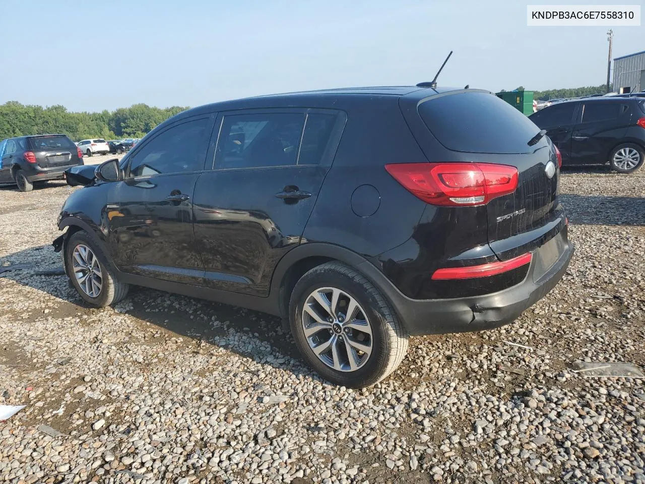 2014 Kia Sportage Base VIN: KNDPB3AC6E7558310 Lot: 67379374