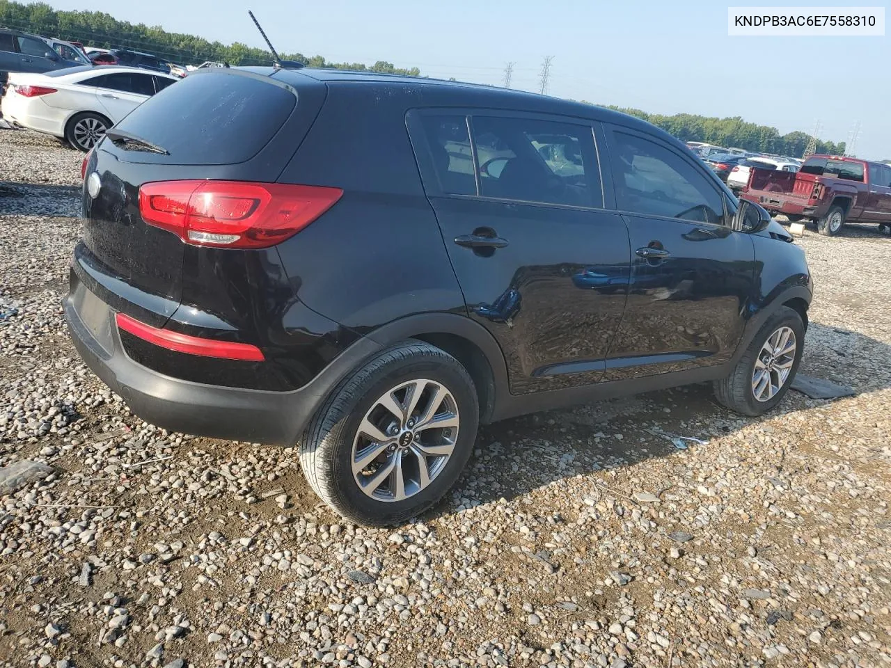 2014 Kia Sportage Base VIN: KNDPB3AC6E7558310 Lot: 67379374