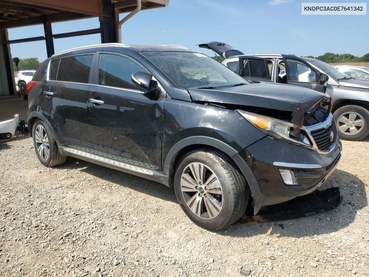 2014 Kia Sportage Ex VIN: KNDPC3AC0E7641342 Lot: 67492474