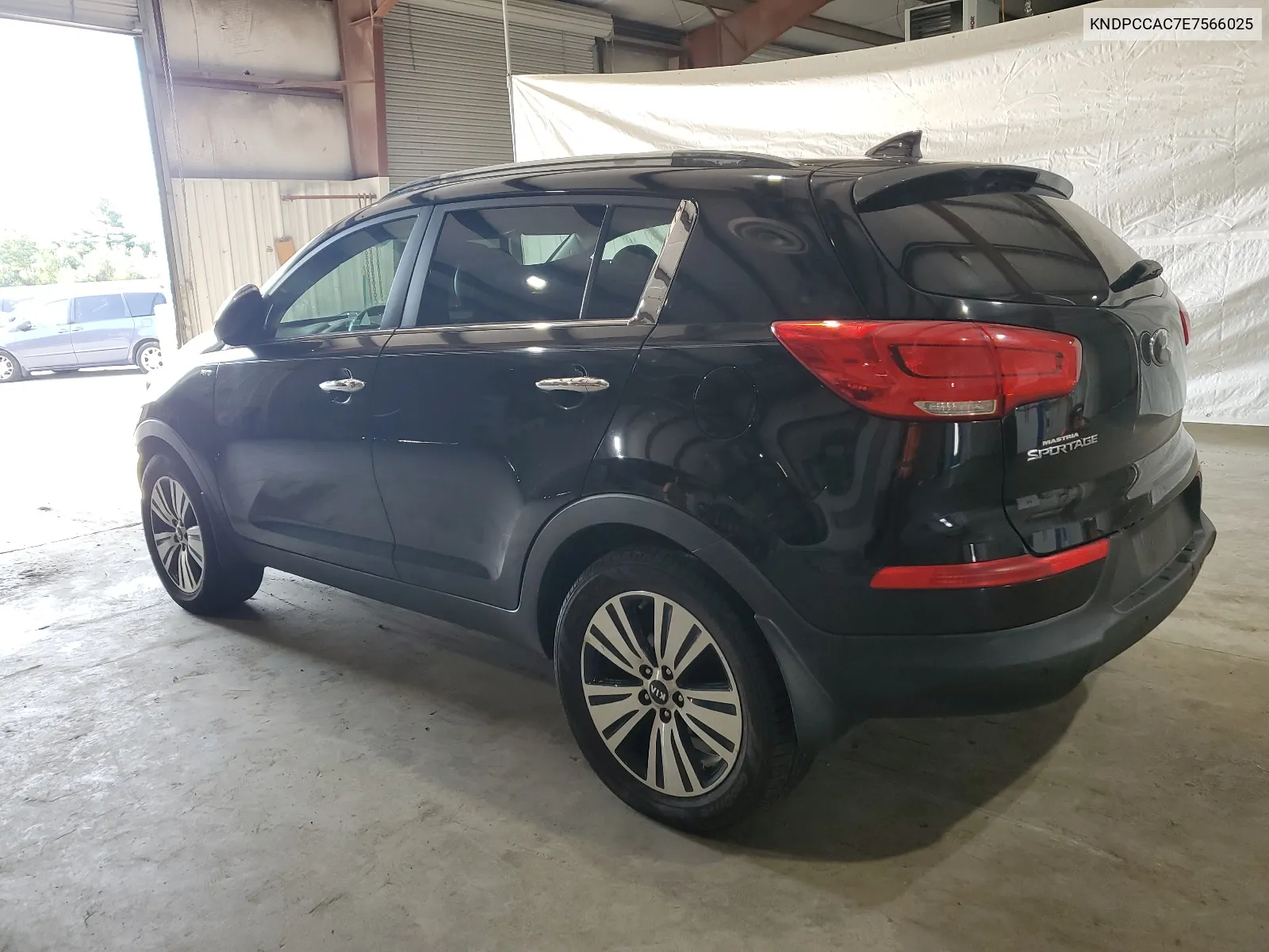 KNDPCCAC7E7566025 2014 Kia Sportage Ex