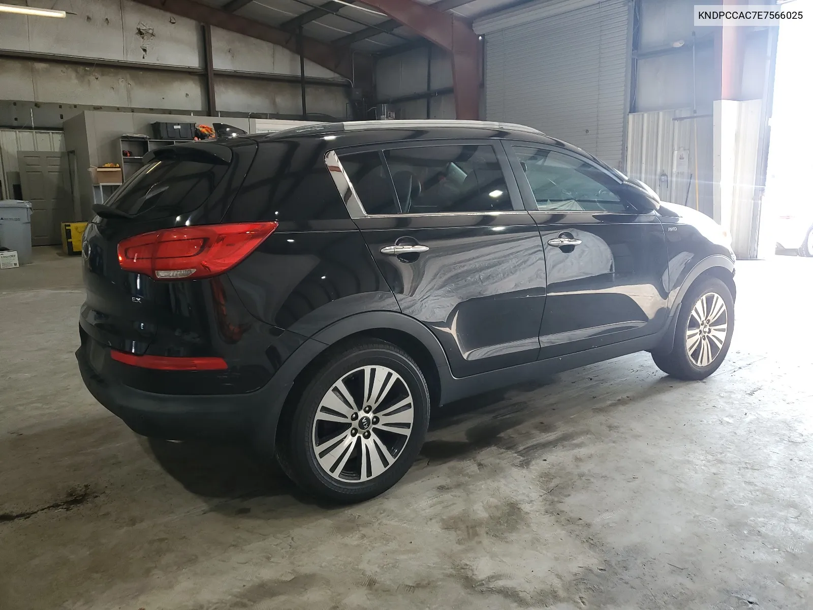 KNDPCCAC7E7566025 2014 Kia Sportage Ex