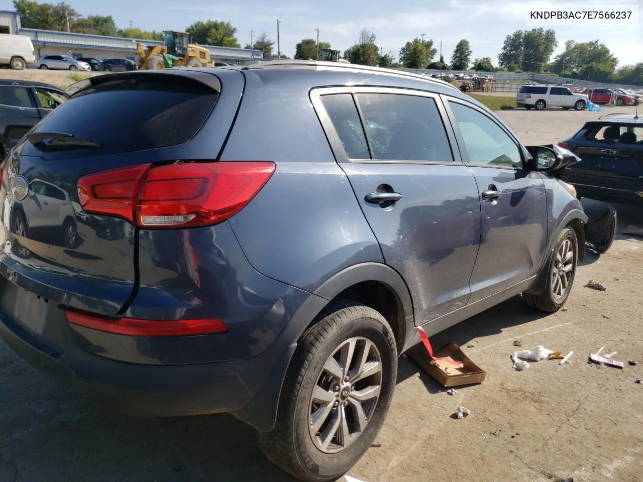 KNDPB3AC7E7566237 2014 Kia Sportage Base