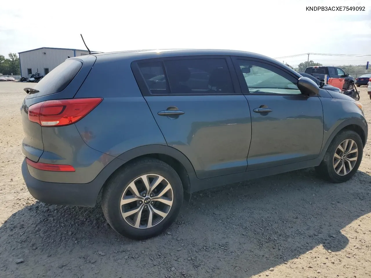 2014 Kia Sportage Base VIN: KNDPB3ACXE7549092 Lot: 69206894