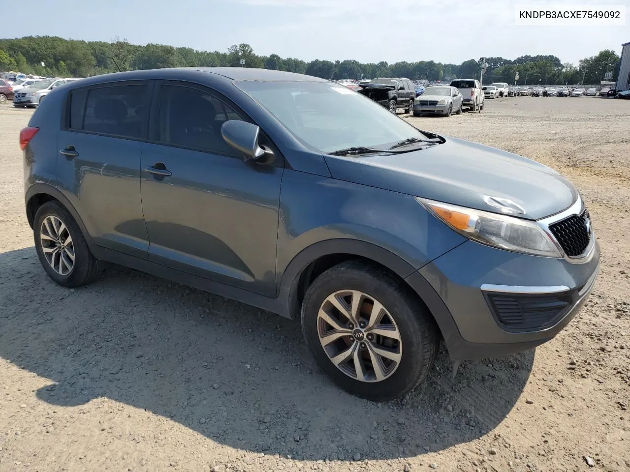 KNDPB3ACXE7549092 2014 Kia Sportage Base