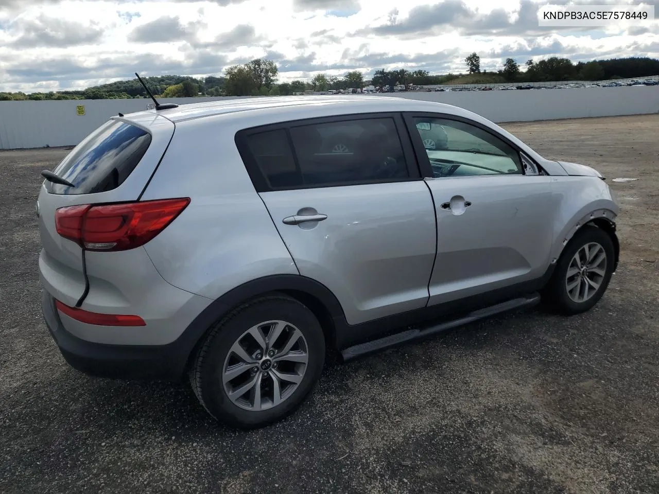 2014 Kia Sportage Base VIN: KNDPB3AC5E7578449 Lot: 69791444