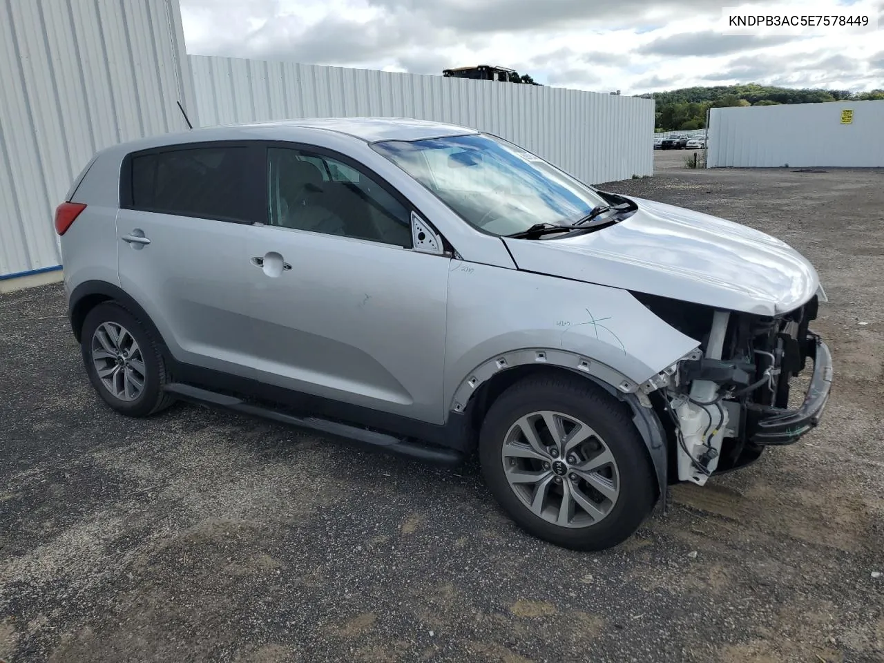 KNDPB3AC5E7578449 2014 Kia Sportage Base