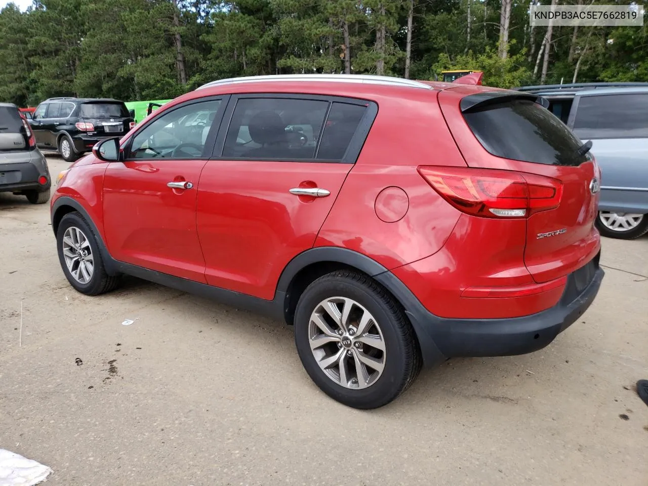 2014 Kia Sportage Base VIN: KNDPB3AC5E7662819 Lot: 70032074