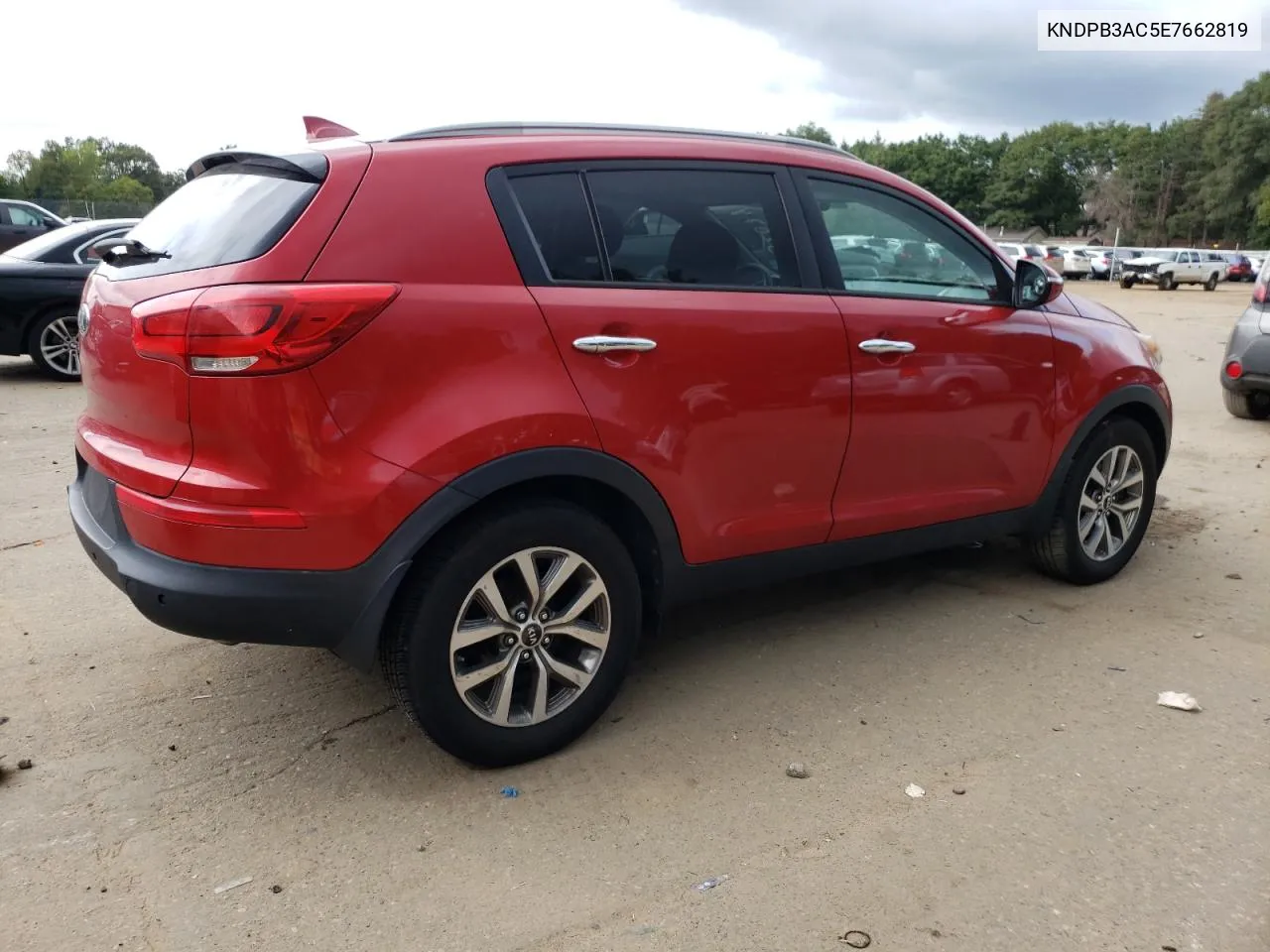 2014 Kia Sportage Base VIN: KNDPB3AC5E7662819 Lot: 70032074