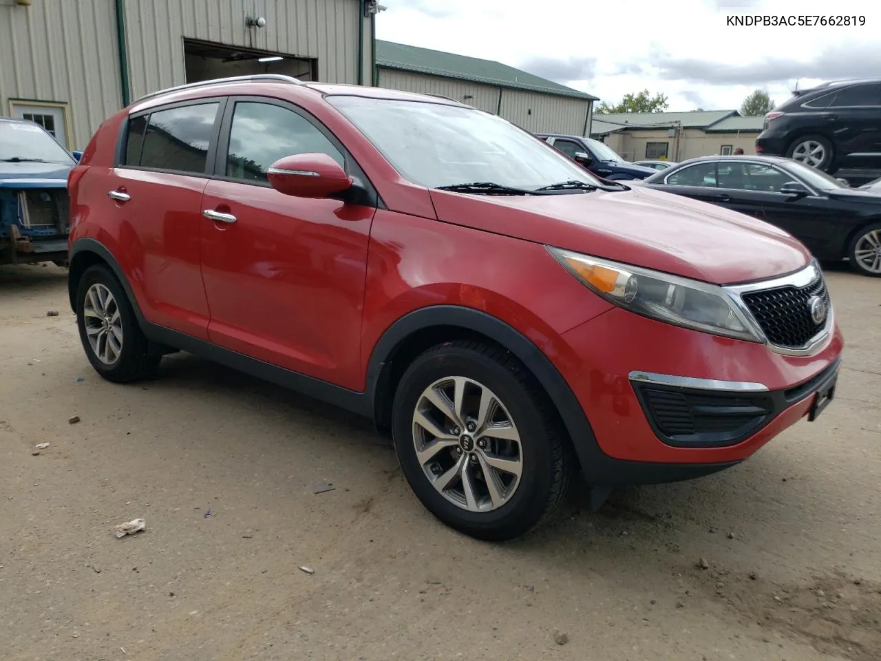 KNDPB3AC5E7662819 2014 Kia Sportage Base