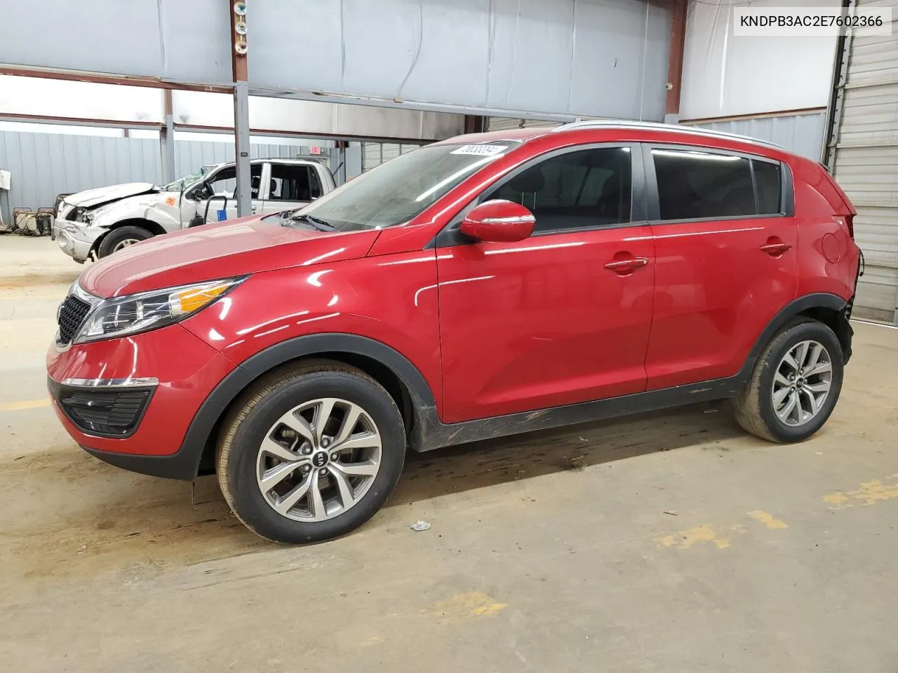 2014 Kia Sportage Base VIN: KNDPB3AC2E7602366 Lot: 70033394