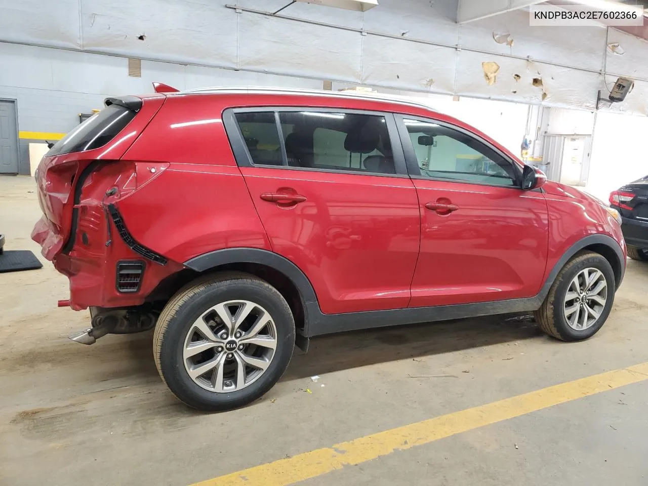 2014 Kia Sportage Base VIN: KNDPB3AC2E7602366 Lot: 70033394