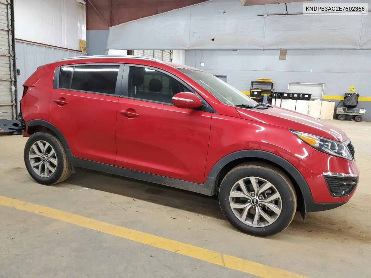 2014 Kia Sportage Base VIN: KNDPB3AC2E7602366 Lot: 70033394