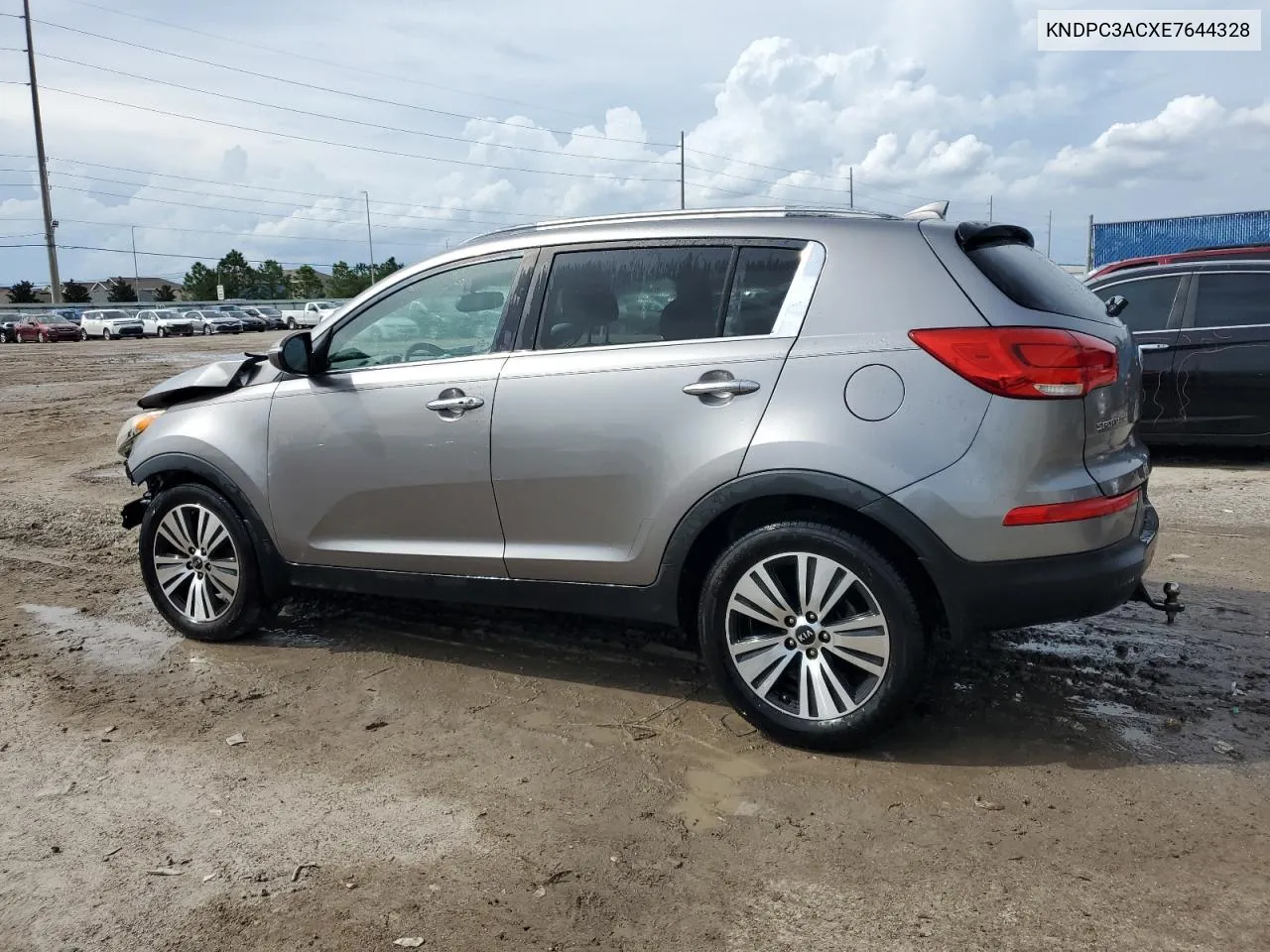 2014 Kia Sportage Ex VIN: KNDPC3ACXE7644328 Lot: 70804374