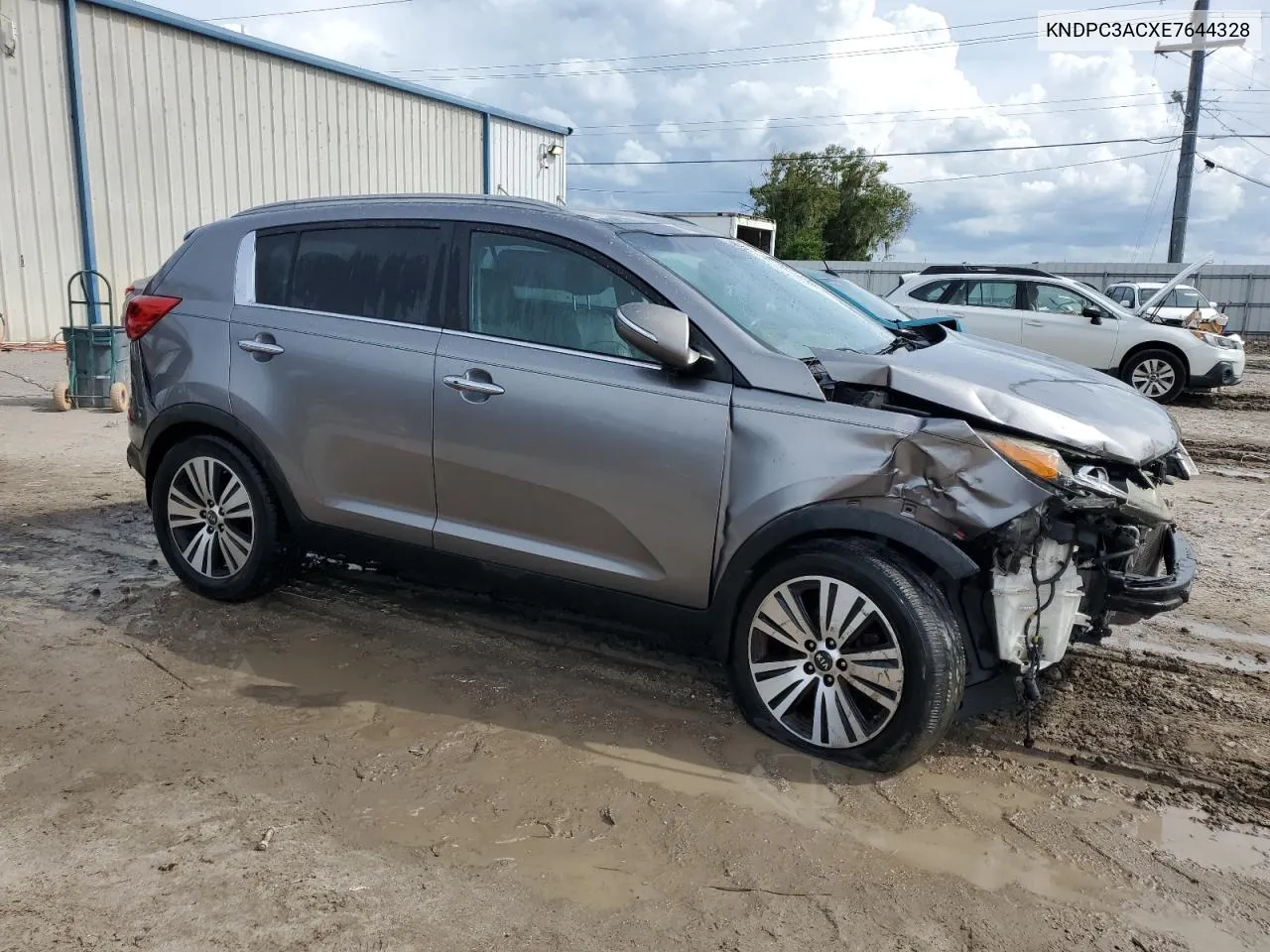 KNDPC3ACXE7644328 2014 Kia Sportage Ex