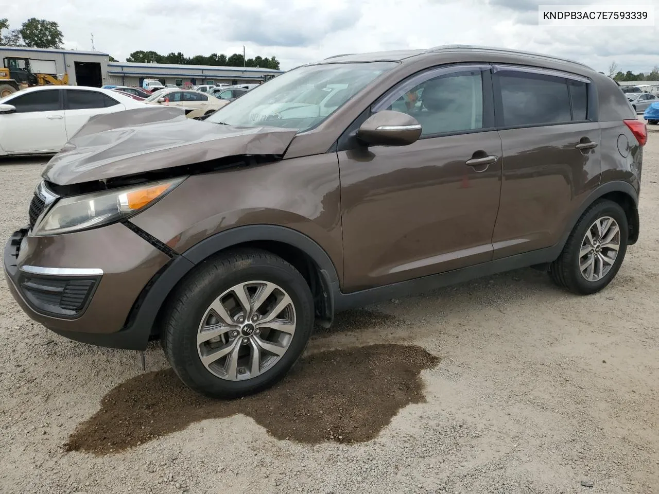 KNDPB3AC7E7593339 2014 Kia Sportage Base