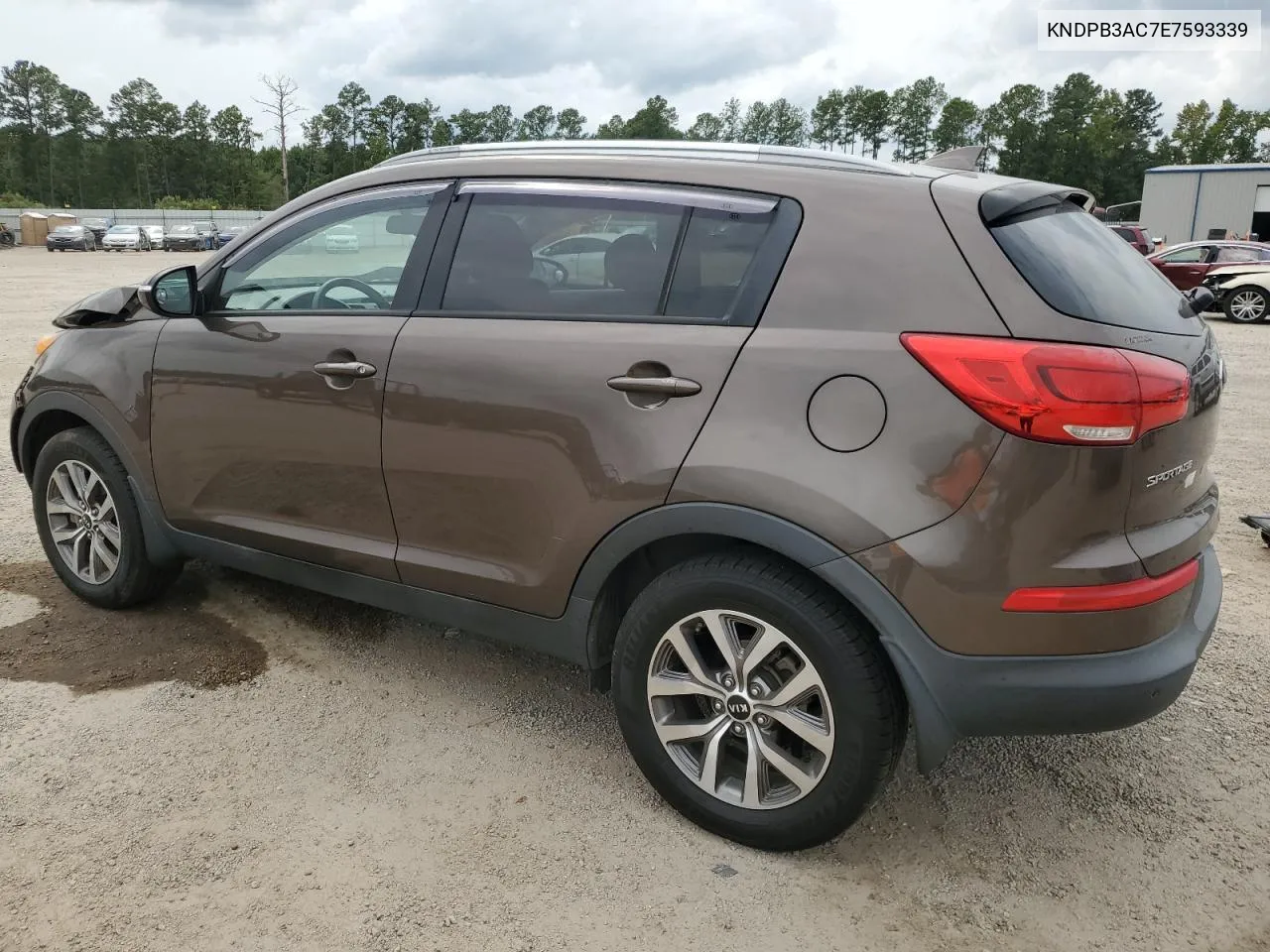 2014 Kia Sportage Base VIN: KNDPB3AC7E7593339 Lot: 71162434