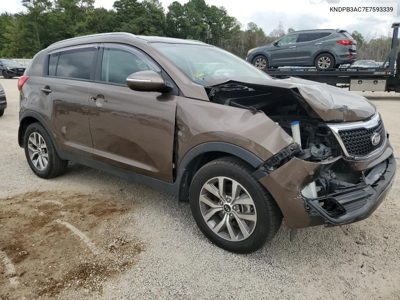 KNDPB3AC7E7593339 2014 Kia Sportage Base