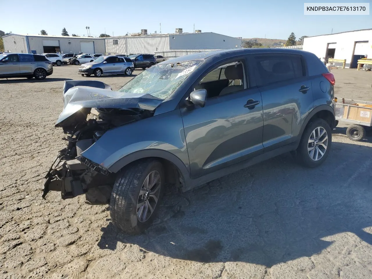 KNDPB3AC7E7613170 2014 Kia Sportage Base