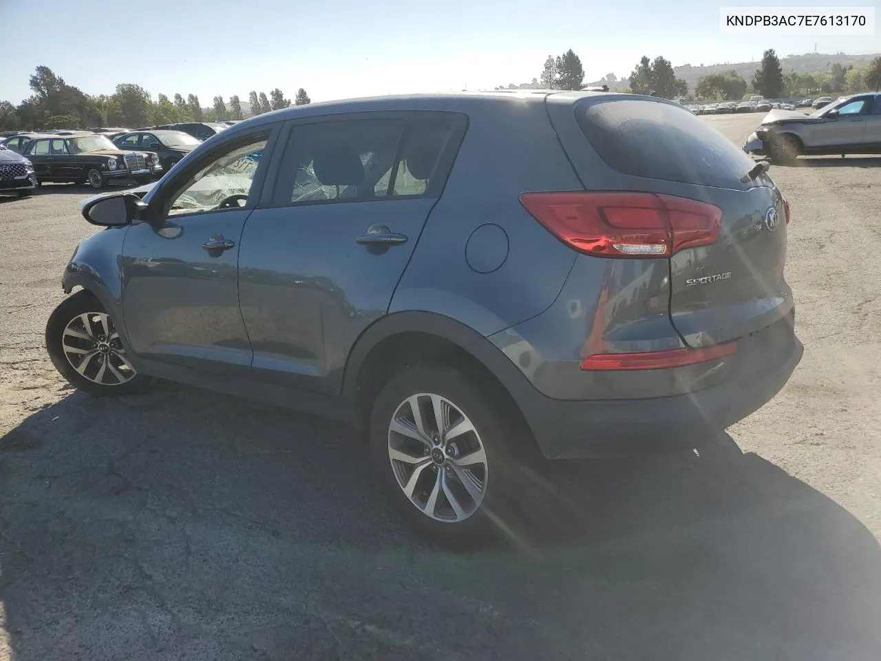 2014 Kia Sportage Base VIN: KNDPB3AC7E7613170 Lot: 71218894