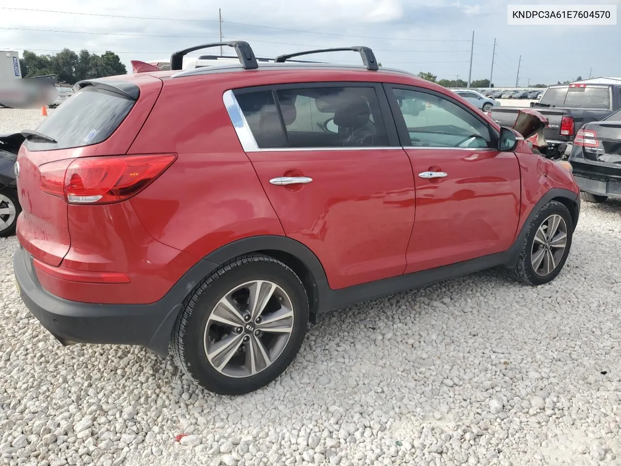 2014 Kia Sportage Sx VIN: KNDPC3A61E7604570 Lot: 71251474