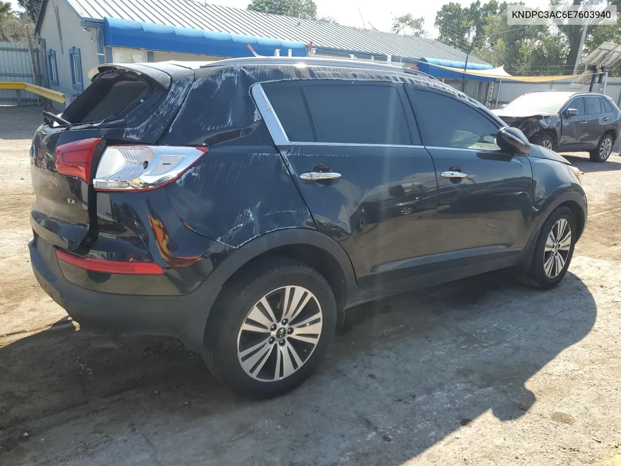 KNDPC3AC6E7603940 2014 Kia Sportage Ex