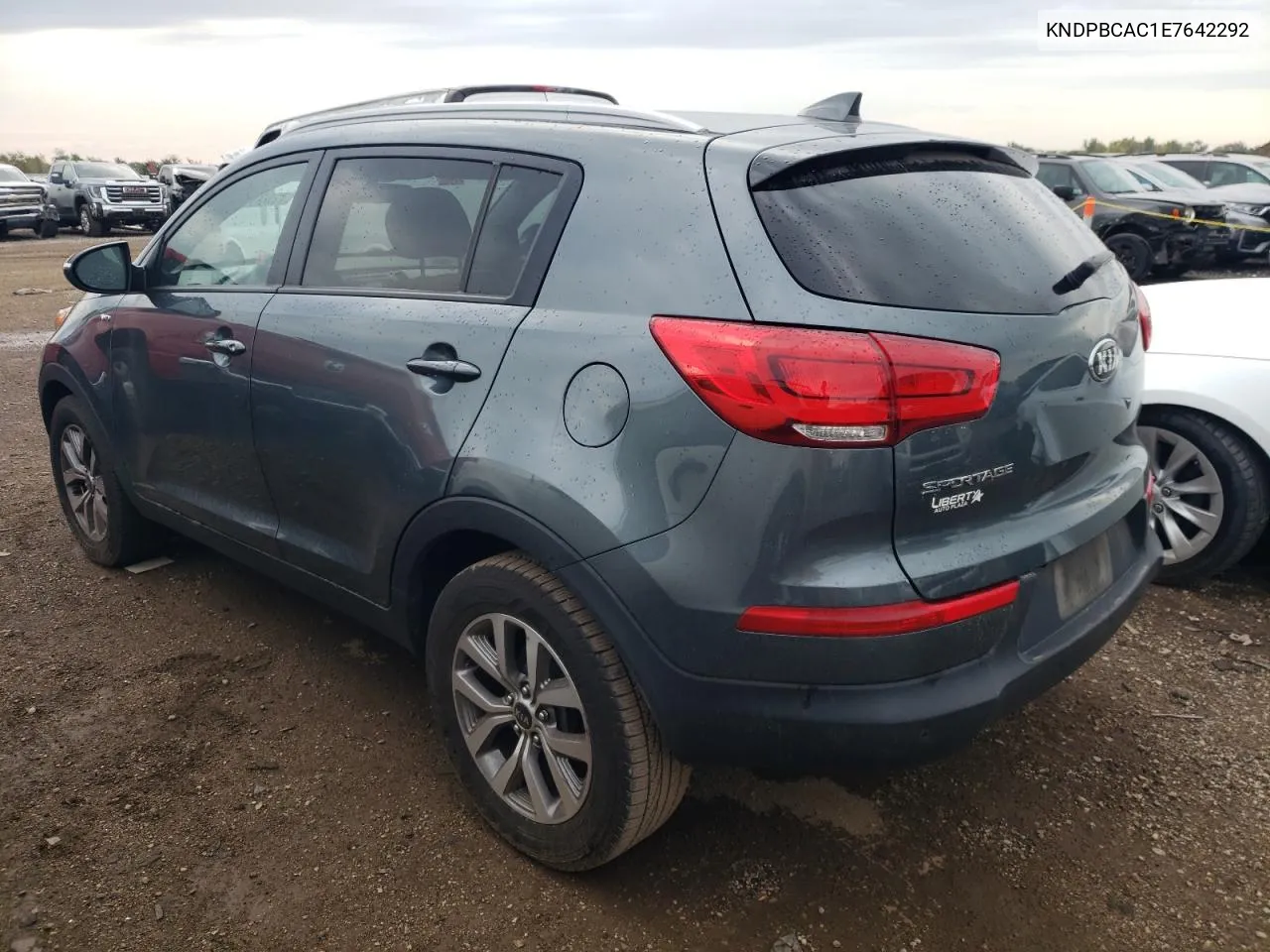 KNDPBCAC1E7642292 2014 Kia Sportage Lx