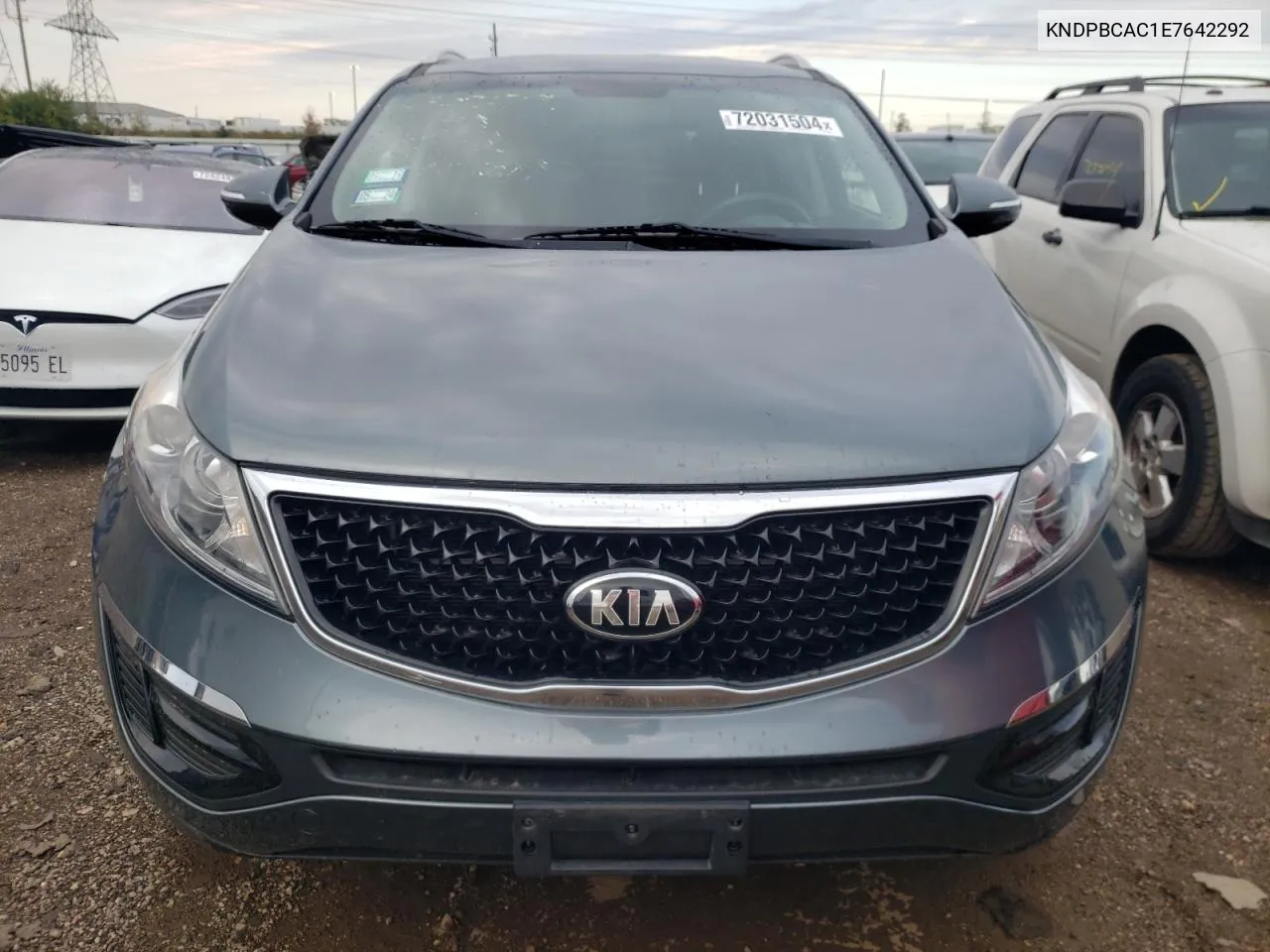 KNDPBCAC1E7642292 2014 Kia Sportage Lx