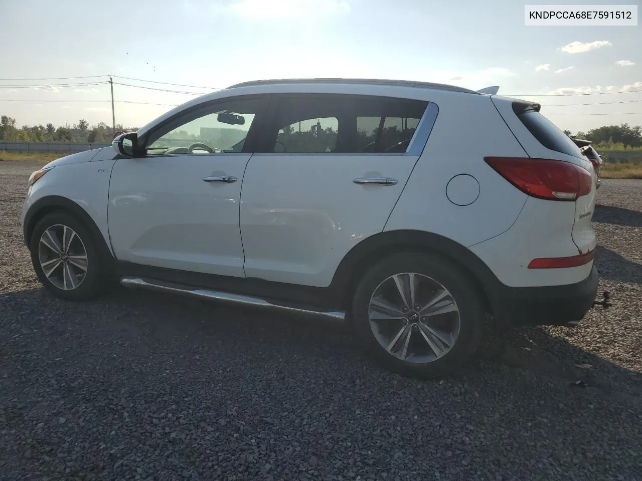 KNDPCCA68E7591512 2014 Kia Sportage Sx