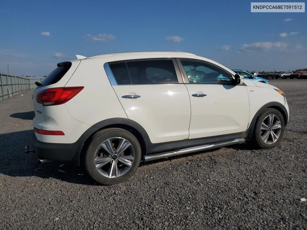 KNDPCCA68E7591512 2014 Kia Sportage Sx