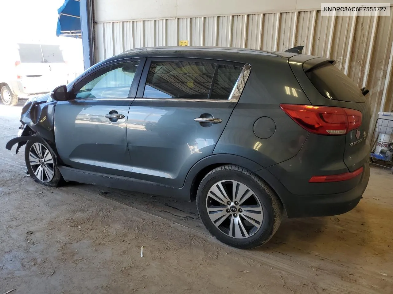 2014 Kia Sportage Ex VIN: KNDPC3AC6E7555727 Lot: 72432184