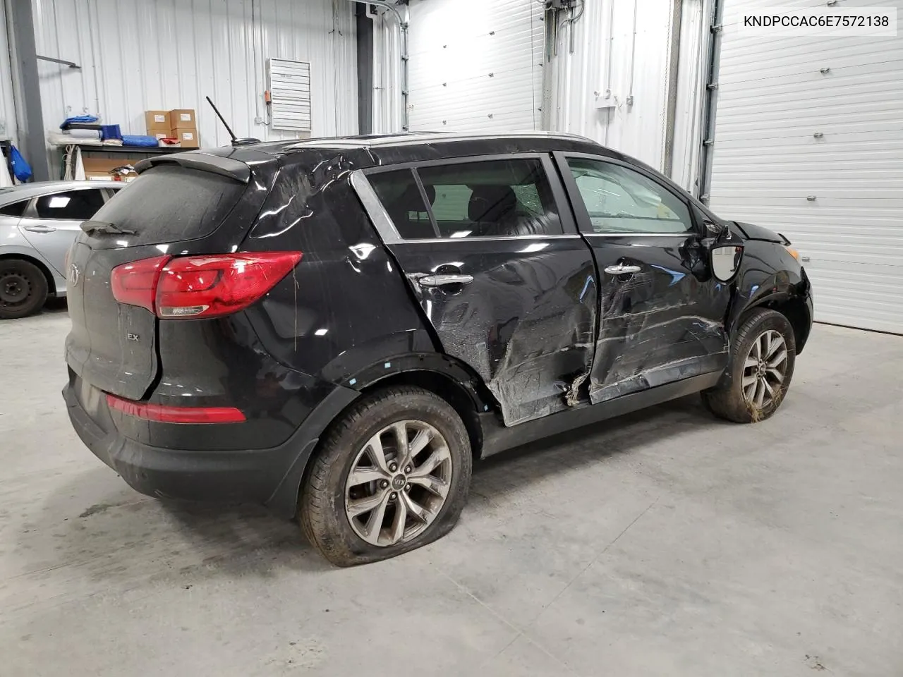 2014 Kia Sportage Ex VIN: KNDPCCAC6E7572138 Lot: 73092674