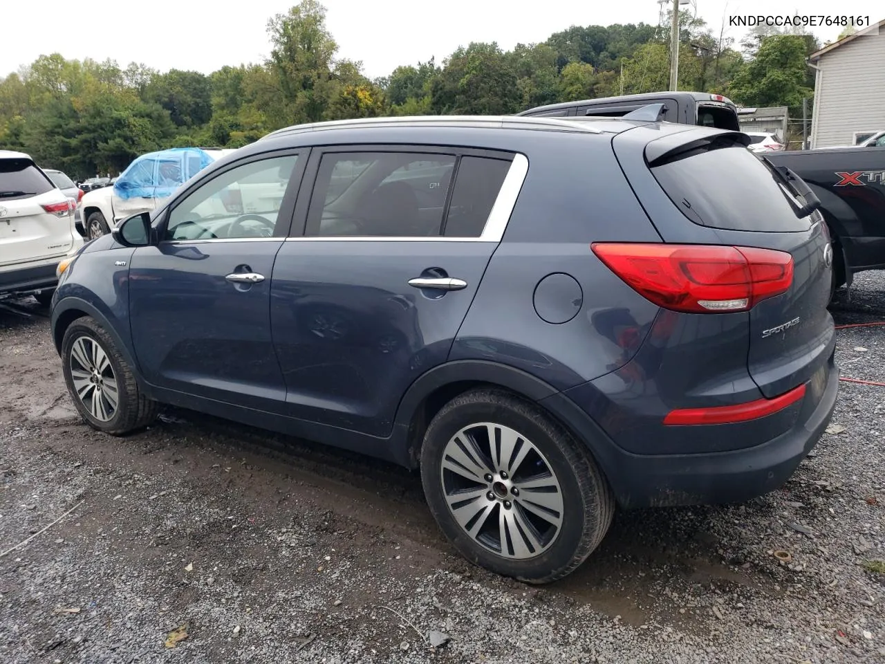 2014 Kia Sportage Ex VIN: KNDPCCAC9E7648161 Lot: 73361674