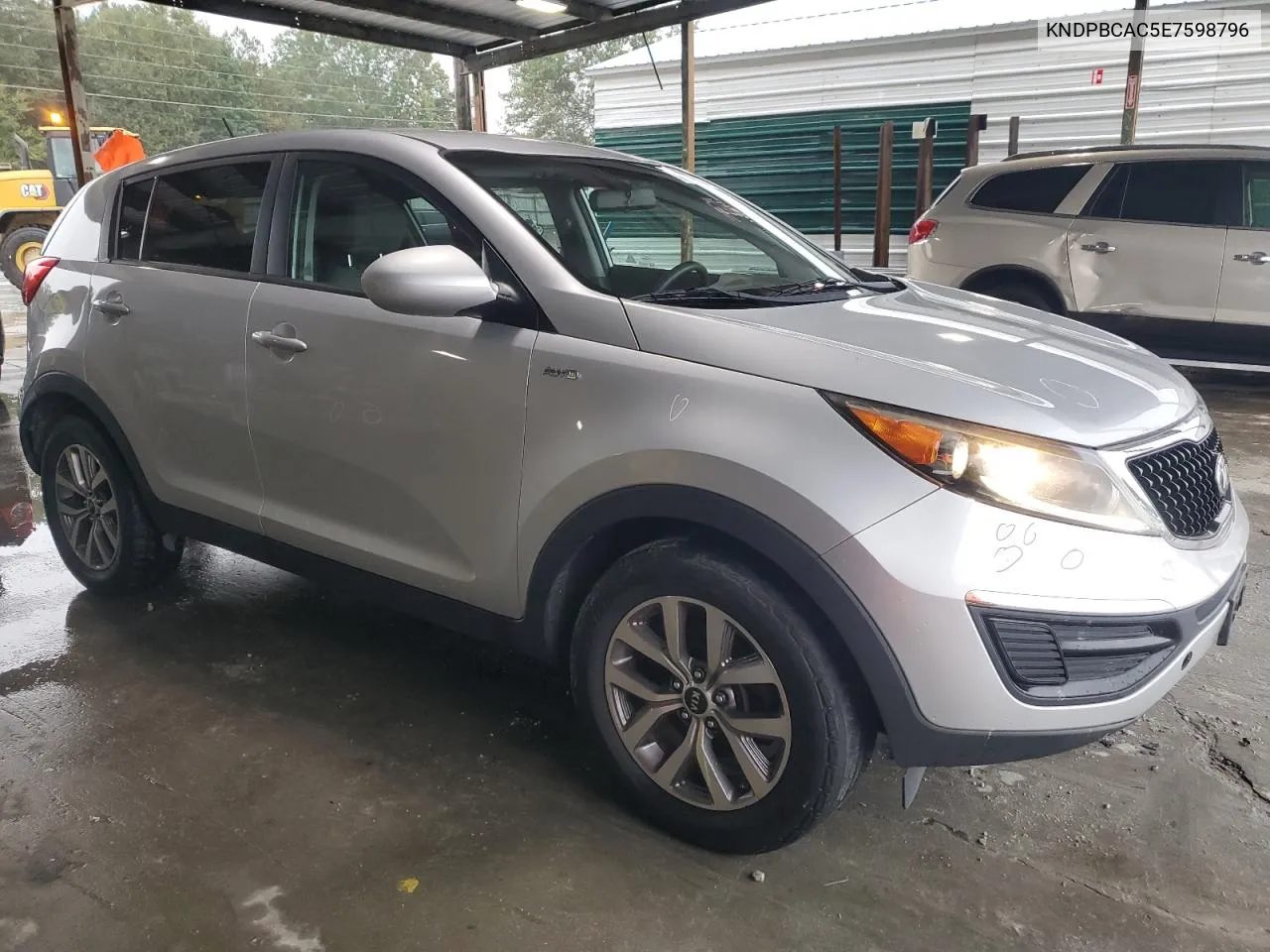 2014 Kia Sportage Lx VIN: KNDPBCAC5E7598796 Lot: 73378134