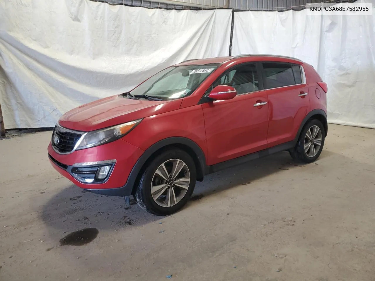 2014 Kia Sportage Sx VIN: KNDPC3A68E7582955 Lot: 73458724