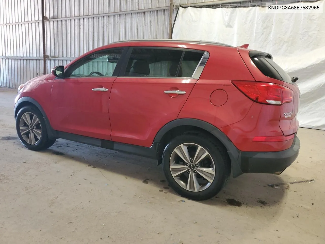 KNDPC3A68E7582955 2014 Kia Sportage Sx