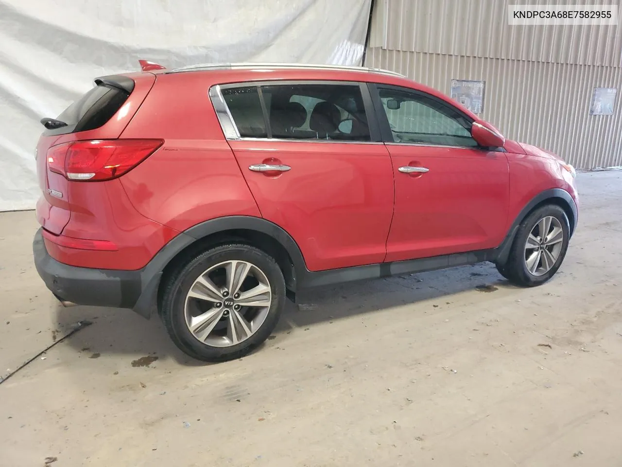 2014 Kia Sportage Sx VIN: KNDPC3A68E7582955 Lot: 73458724