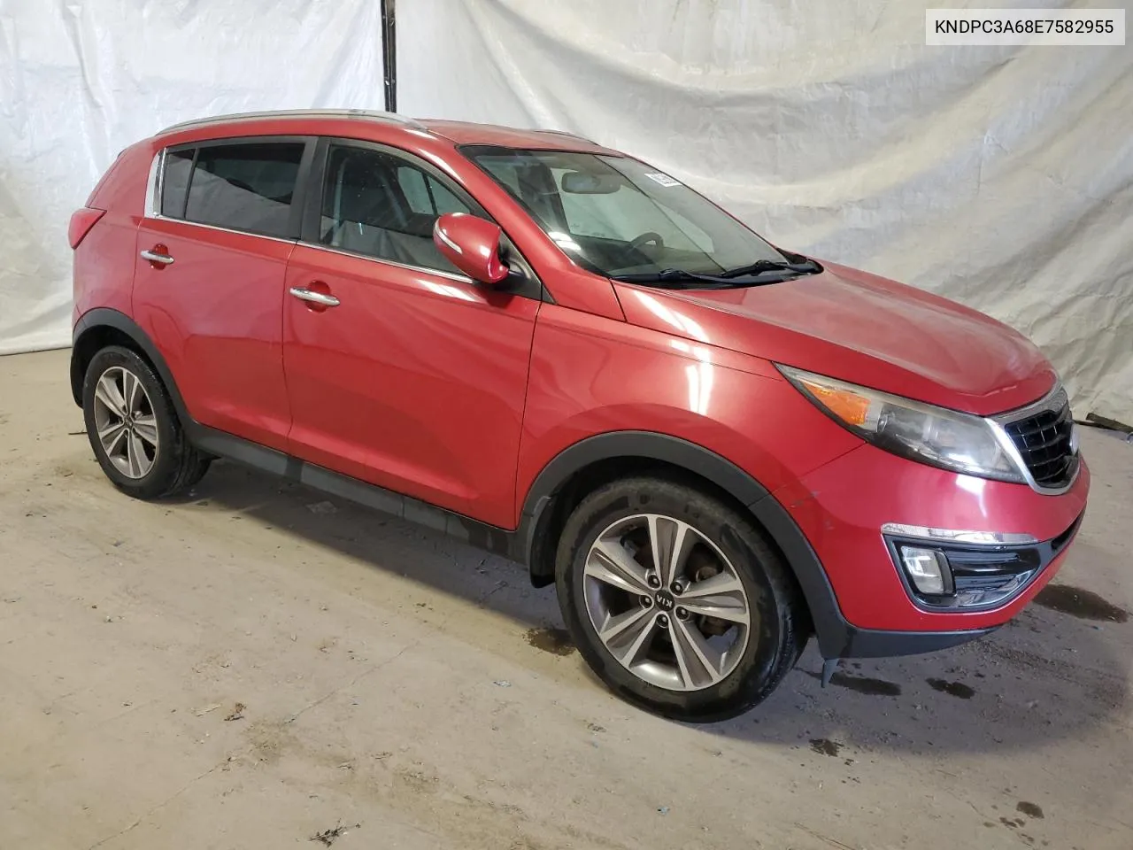 KNDPC3A68E7582955 2014 Kia Sportage Sx