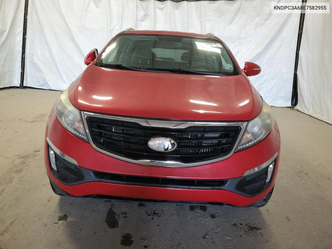 2014 Kia Sportage Sx VIN: KNDPC3A68E7582955 Lot: 73458724