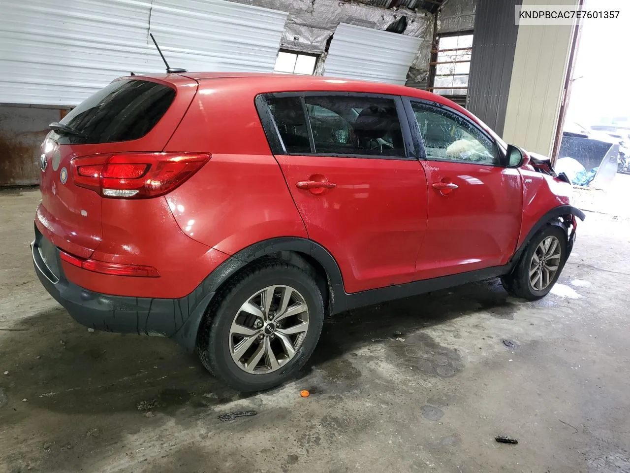 2014 Kia Sportage Lx VIN: KNDPBCAC7E7601357 Lot: 73473084